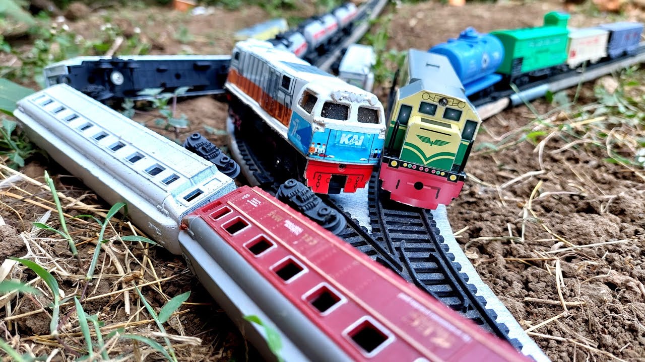 Rail King Train Set Train Videos #railking #railkingclassictrain #railkingtrainset