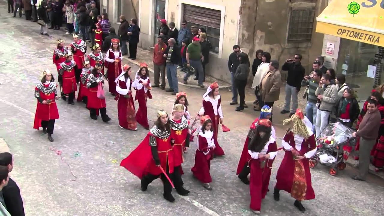 Corso Infantil e Corso Trapalhão - Carnaval no Cadaval 2011