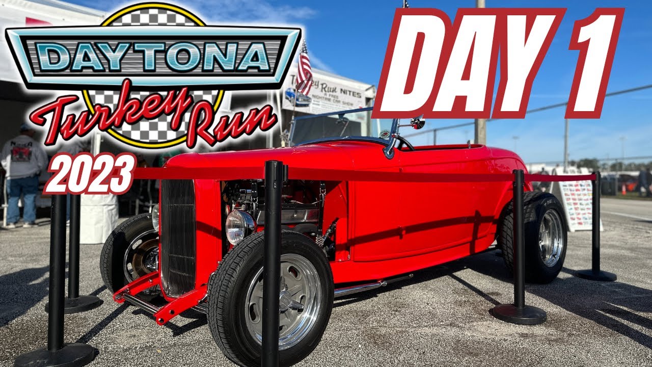 Забег Daytona Beach Turkey Run 2023 | День 1