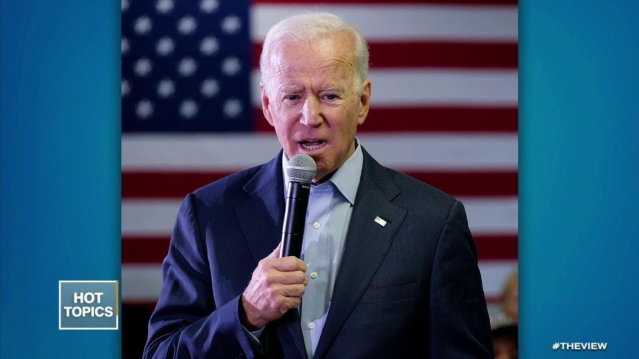 Biden Privately Floating Single-Term Idea? | The View