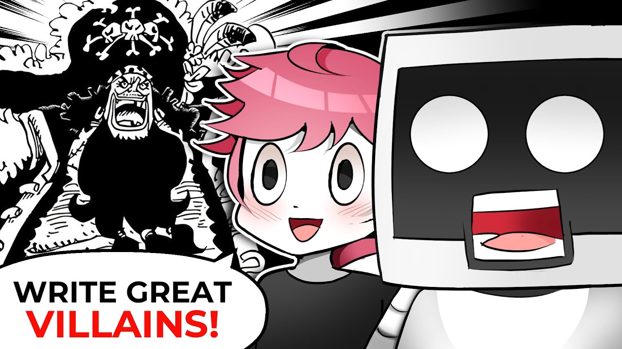 How To Write VILLAIN Characters In Your Comic, Manga, & Webtoon | w/ @GummKid