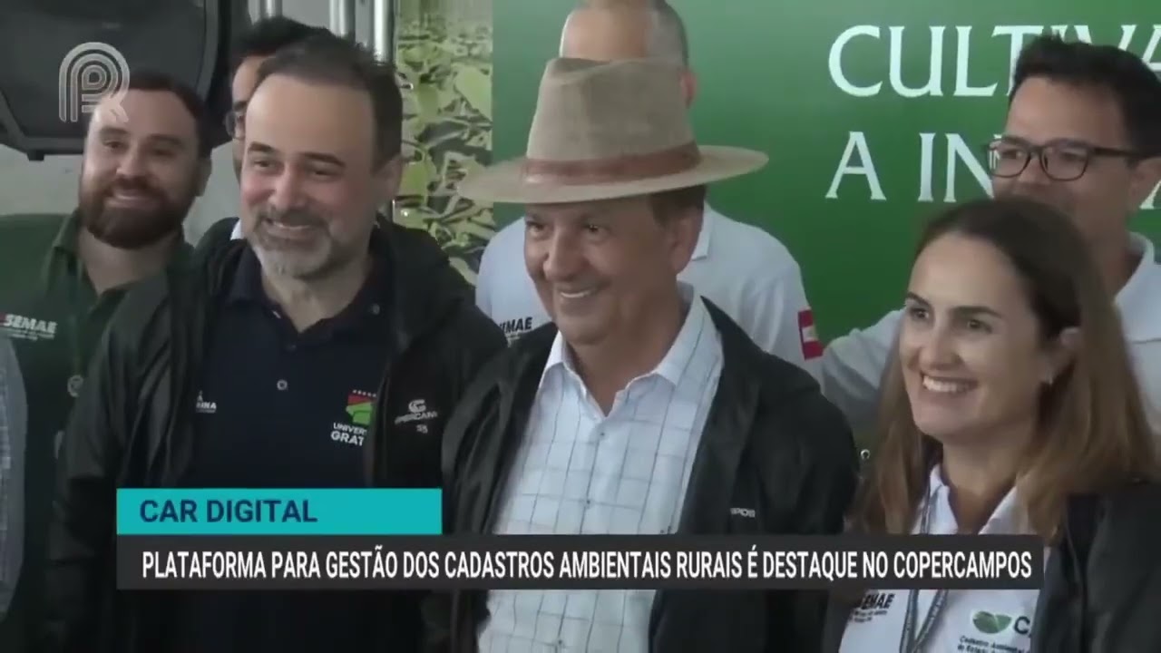 Plataforma para gestão dos cadastros ambientais rurais é destaque no Copercampos 2026 - Canal Rural