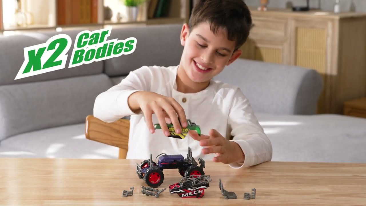 EXOST BUILD 2 DRIVE SERIES TOY CARS by Silverlit