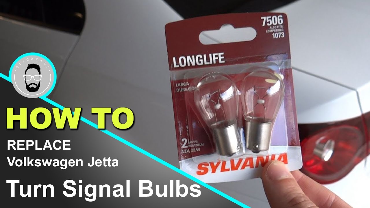 How To Replace Tail Light or Turn Signal Bulbs, MKV Volkswagen Jetta