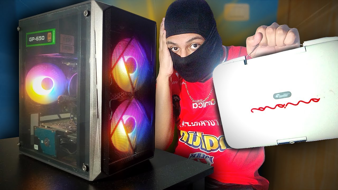 Compré mi Primer PC GAMER, gracias a mi Laptop 🤑👀