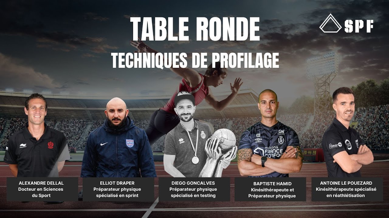 Techniques de profilage - une compétence indispensable pour les préparateurs physiques