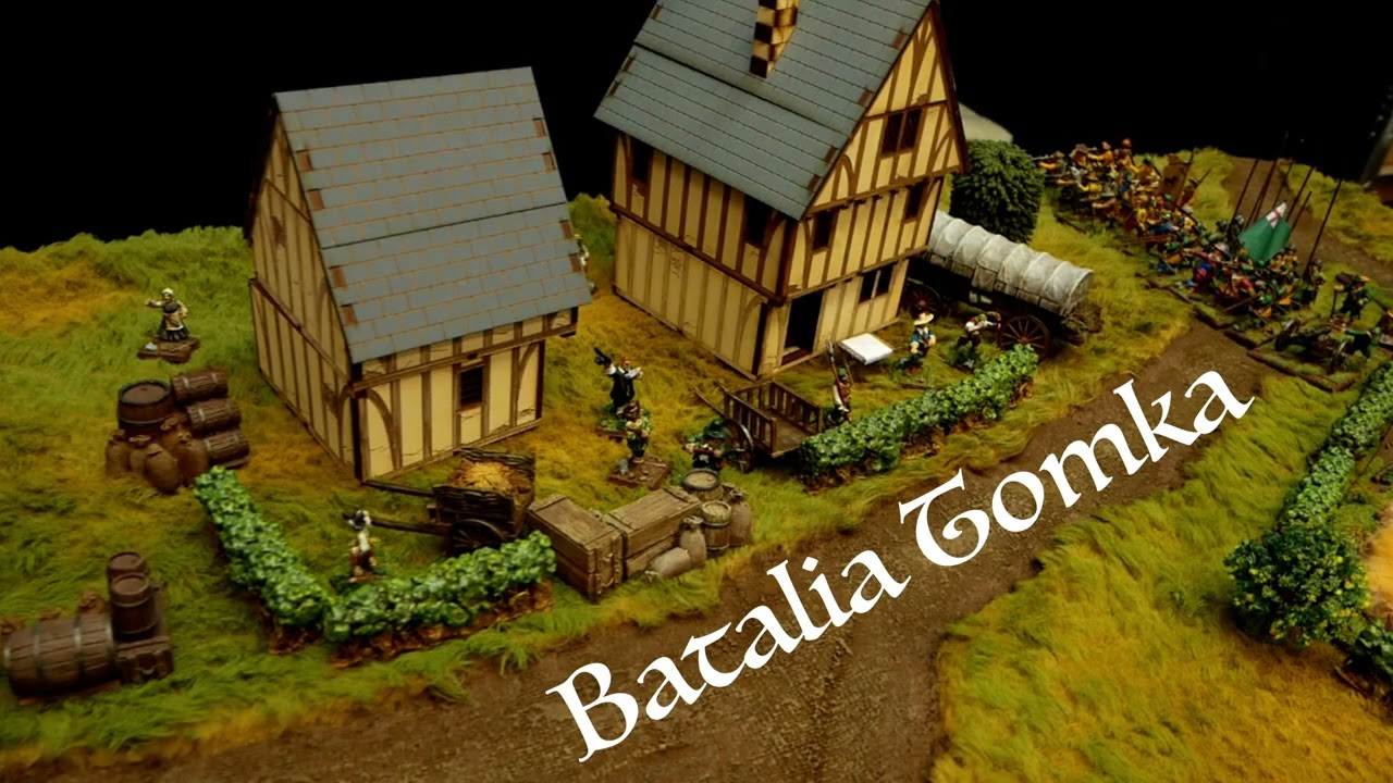 Pike & Shotte - Battle Report (Warlord Games)