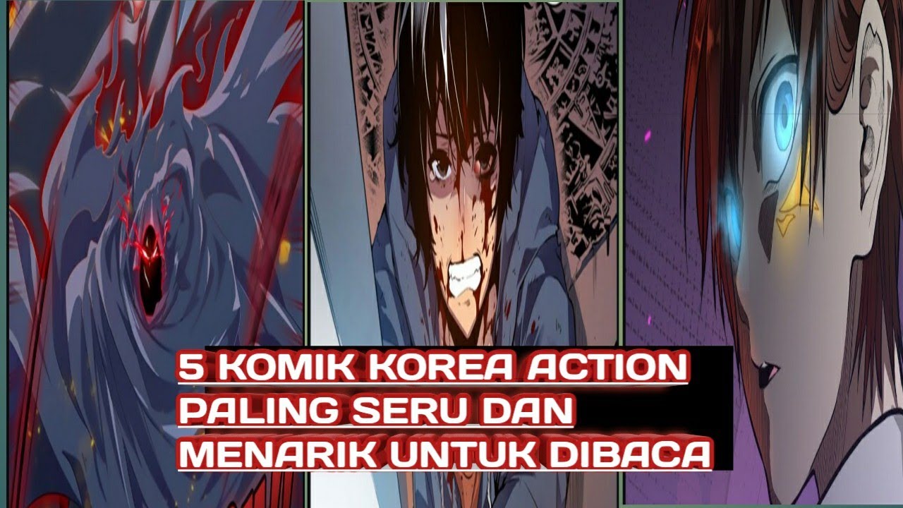 5 komik korea yang paling seru dan menarik
