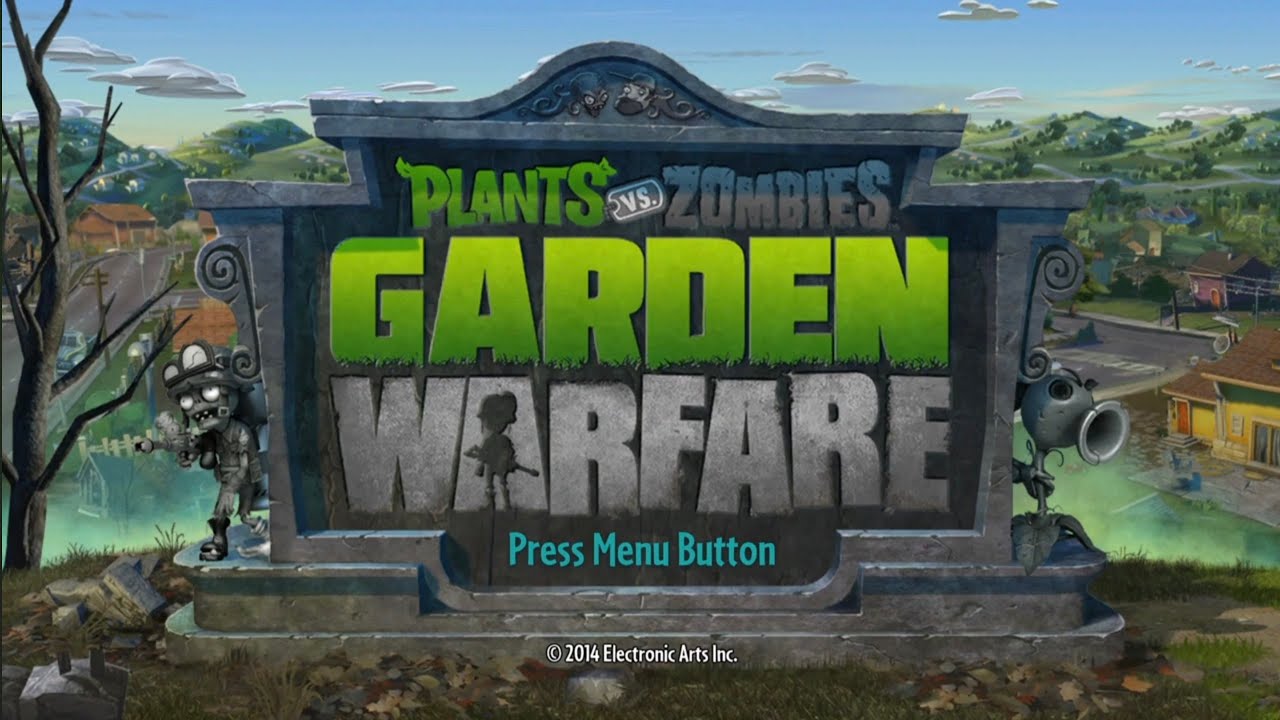 Plants vs Zombies Garden Warfare Main Menu Music 1 HOUR
