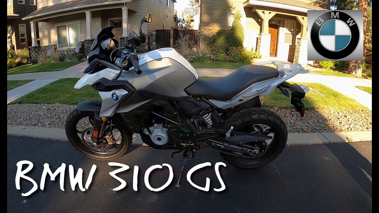 BMW 310 GS Test Ride & Review | Oregon Motorcycle 2020 #bmw #bmw310gs