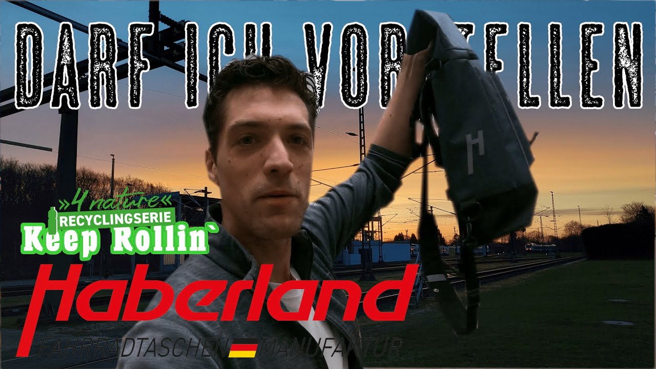 Darf ich vorstellen: Keep Rollin` von HABERLAND Fahrradtaschen Manufaktur_60 Kilometer jeden Tag