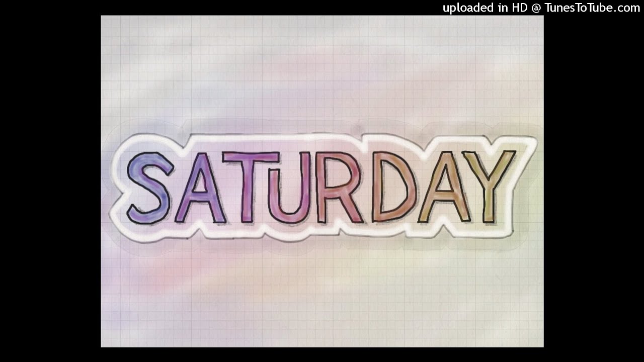 Saturday (baking vocal)