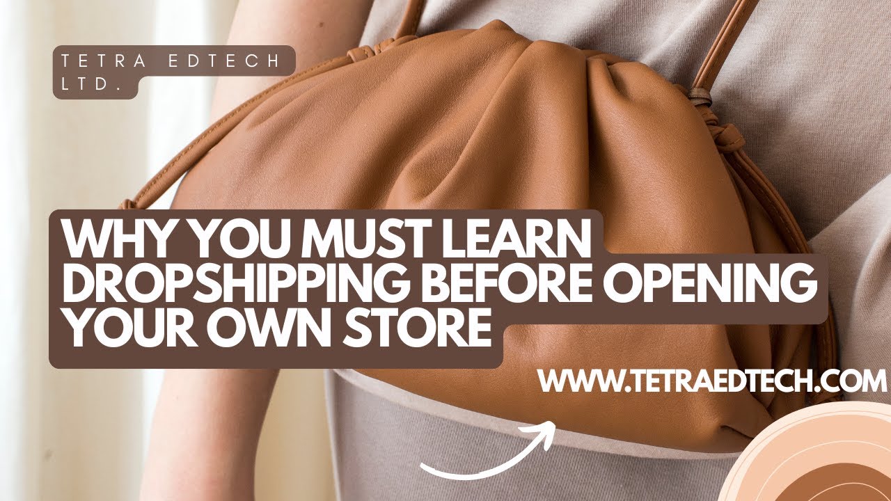 Learn Drop-shipping Before You Start Any Business