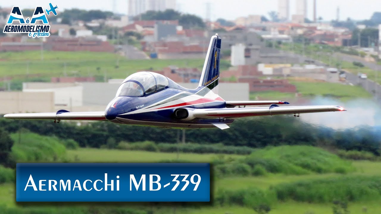 Aermacchi MB-339 | Um jato diferente