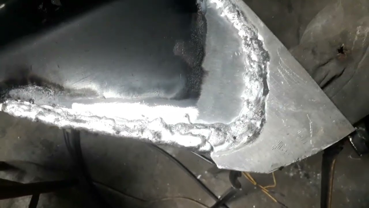 como soldar rabeta barco