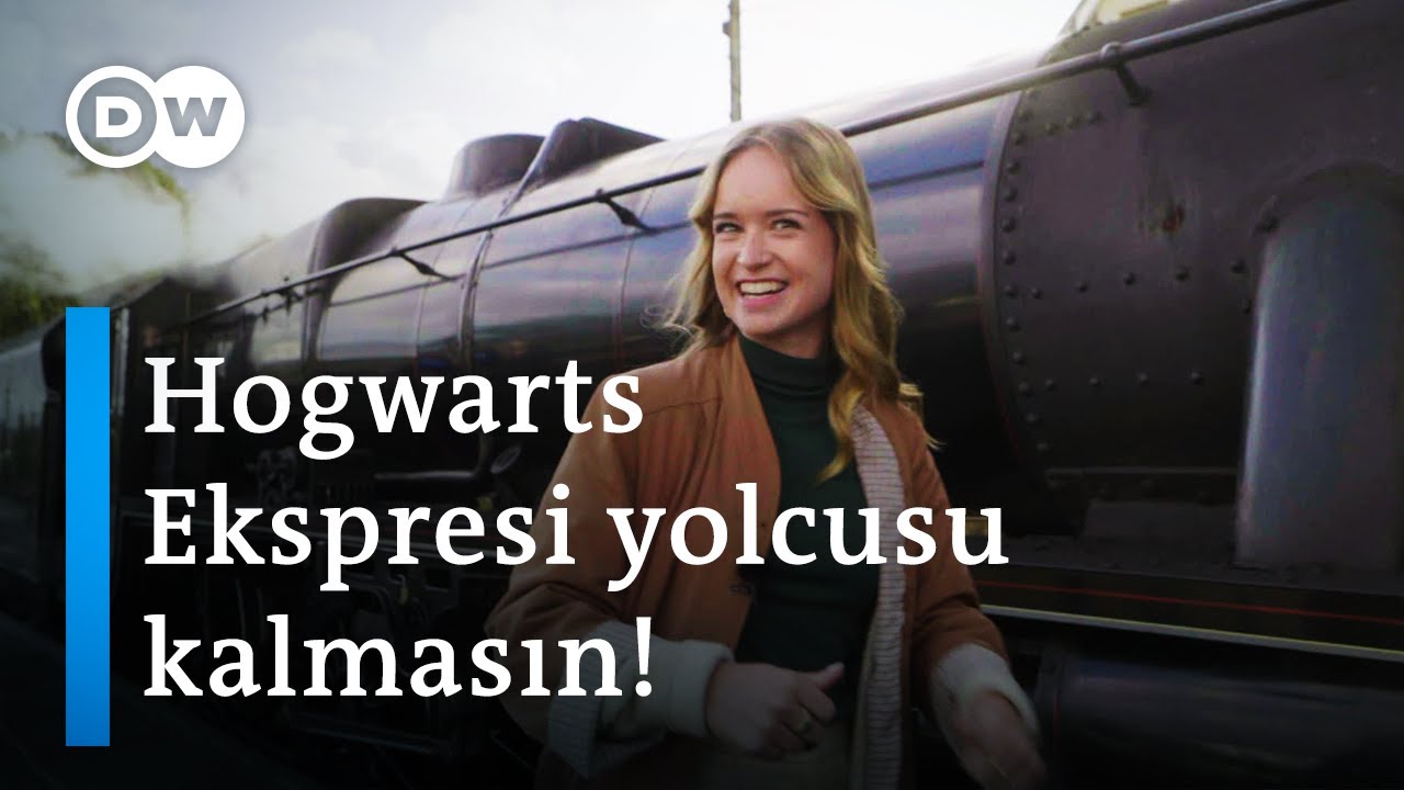 Harry Potter’ın treni Hogwarts Ekspres ile büyülü bir yolculuk - DW Türkçe
