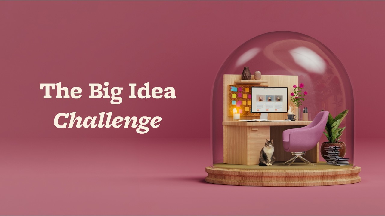 Get the big idea for your book | The Big Idea Challenge