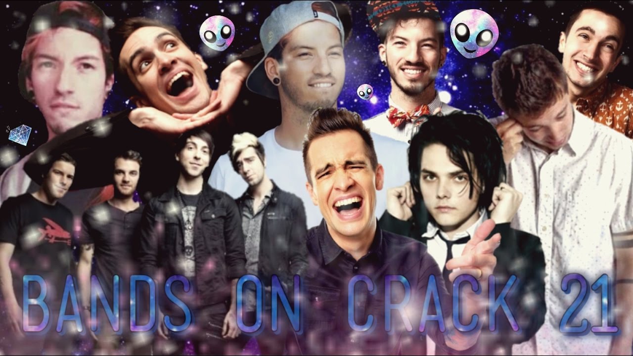 BANDS ON CRACK #21