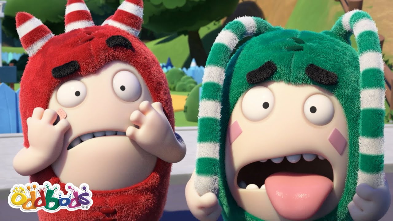 Oddville's Hotter Than Blue Blazes! | Oddbods Cartoons | Funny Cartoons For Kids