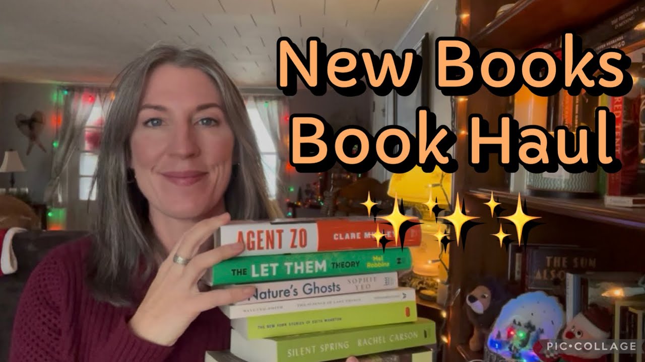 📚 ✨All the Brand New Books I Bought in 2025 (An Overdue Haul 😂)