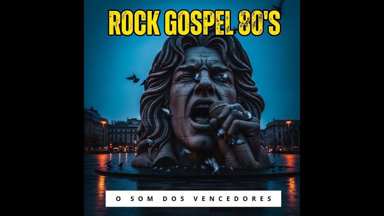 O SOM DOS VENCEDORES: Rock Gospel Anos 80 para Vencer as Batalhas