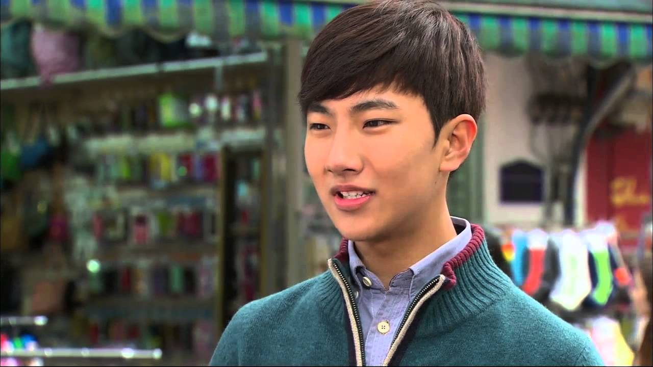 [HOT] 황금무지개 7회 - 도영과 백원의 닭살 데이트 20131123