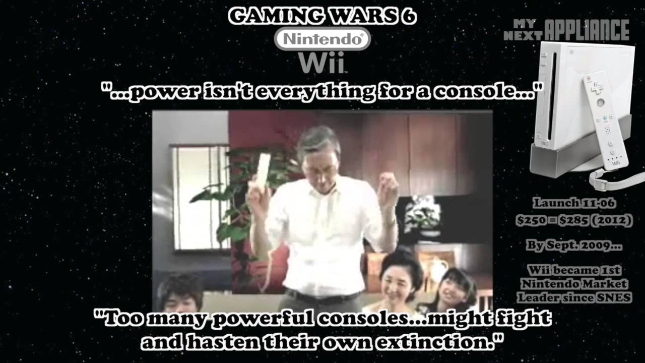 XBOX 360 vs PS3 vs Wii - GAMING WARS 6 - 7th Generation Console Wars