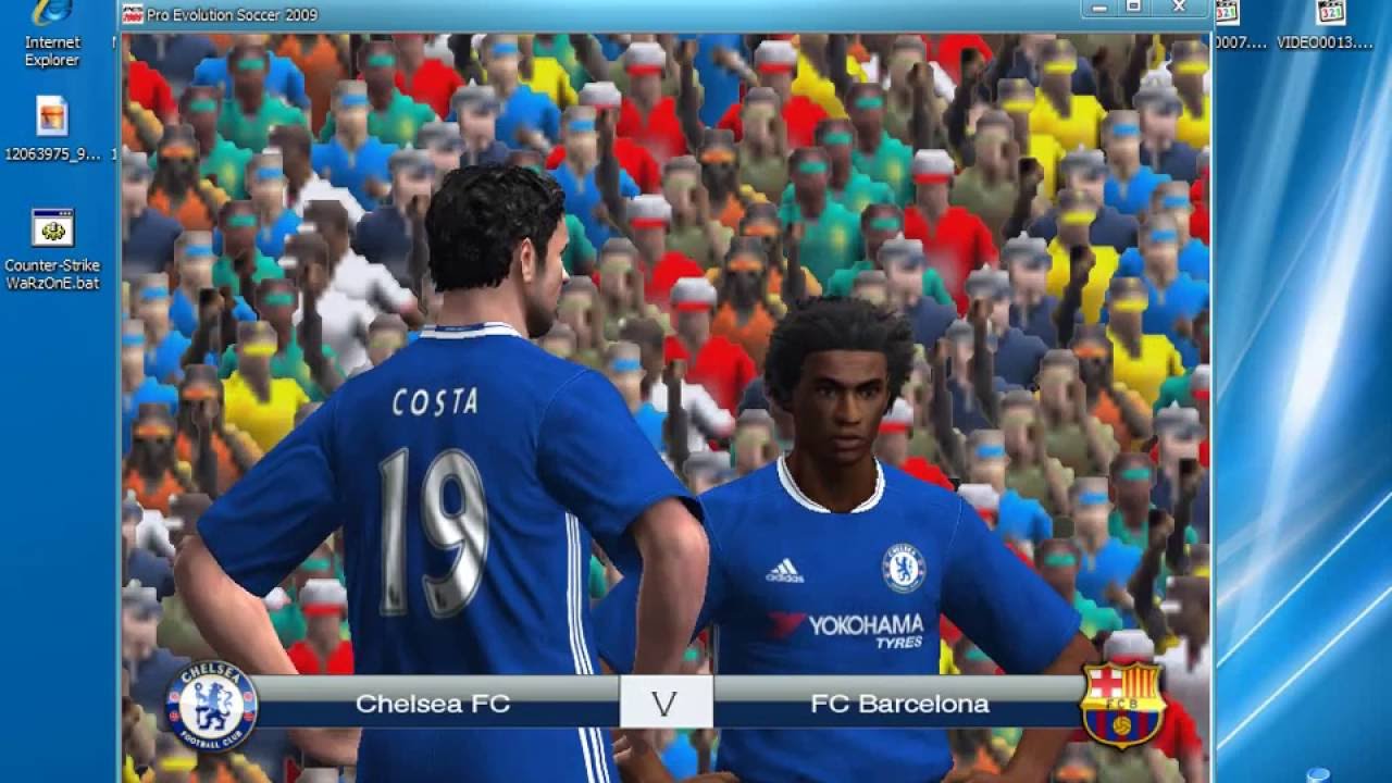 download Pes 2009 patch 2017 (720p HD)