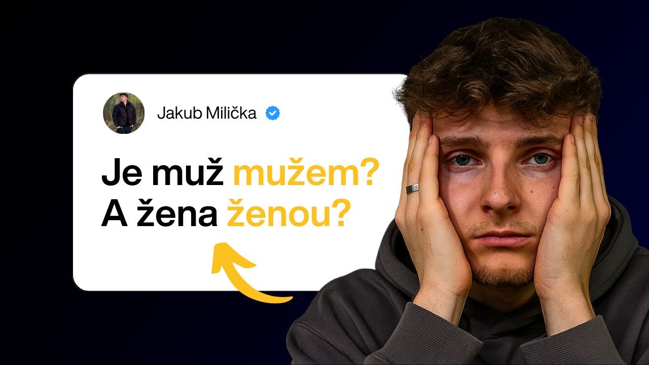 Proč jsou role MUŽŮ a ŽEN tak zamotané…? (dej mi 14 minut)