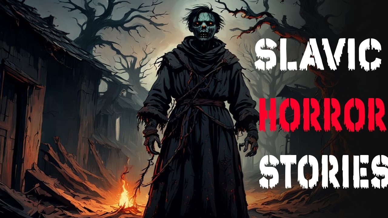 1 HOURS DISTURBING SLAVIC HORROR STORIES | SLAVIC SCARY STORIES |