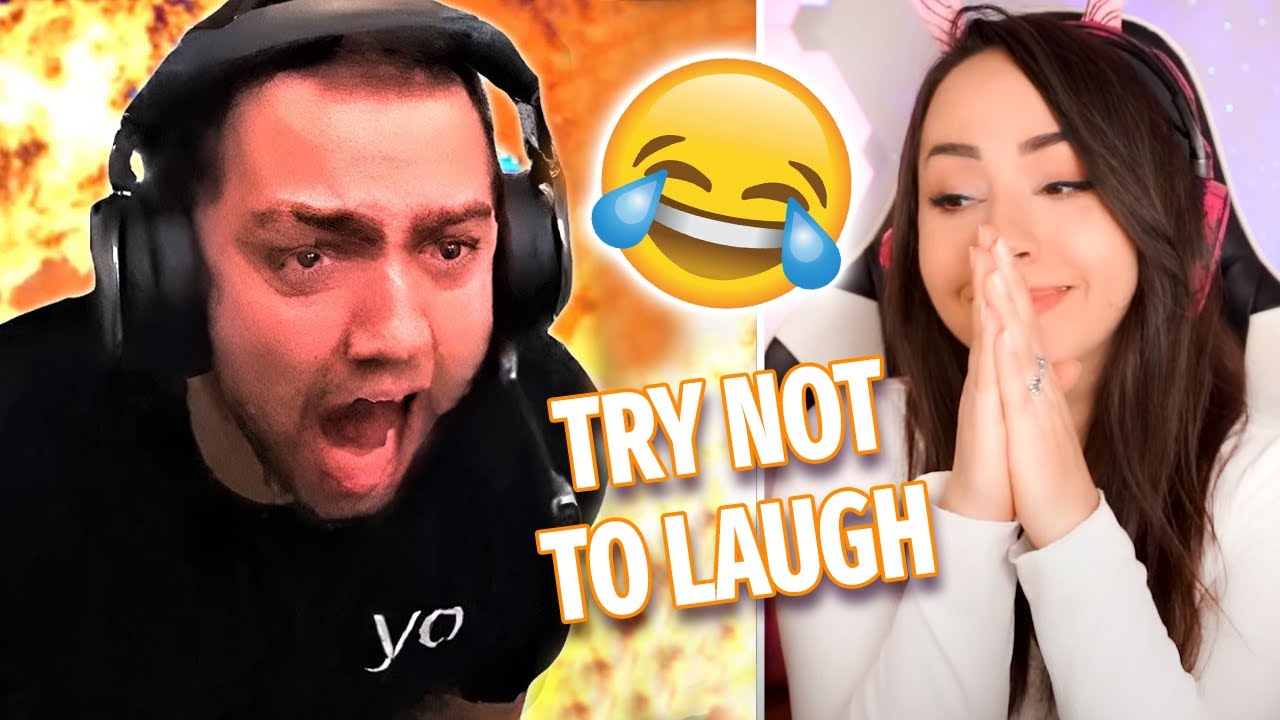 Twitch Streamers Getting Angry at Video Games - TRY NOT TO LAUGH REACTION !!!