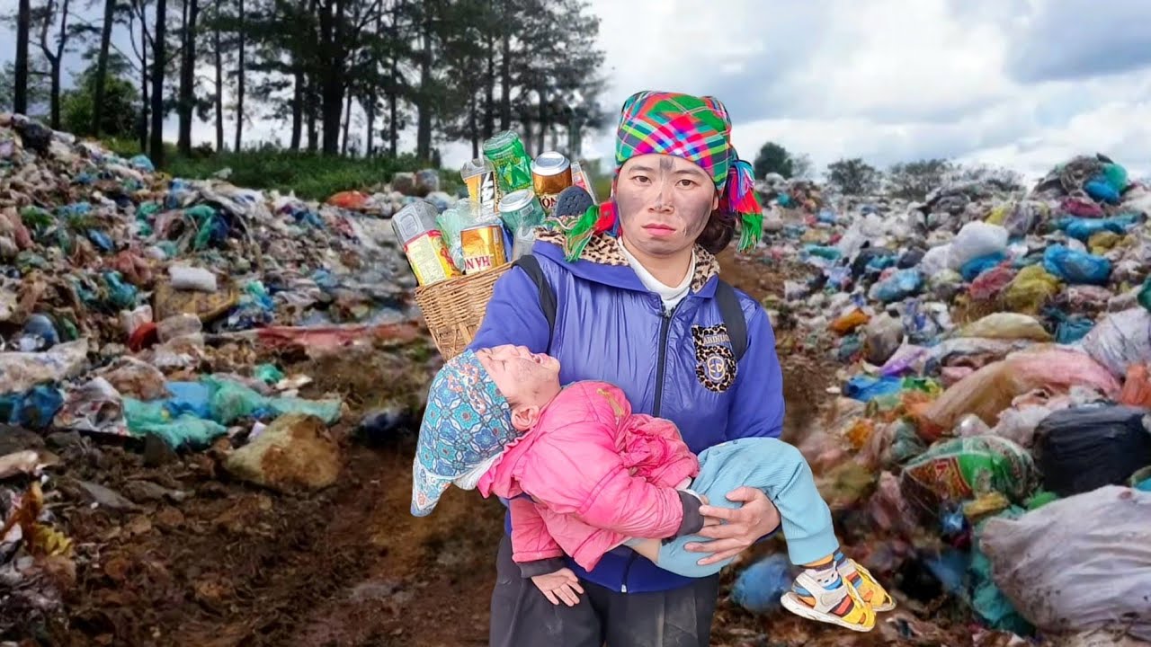 Scrap Harvesting & Selling Scrap To Make Money - Single Mon VN