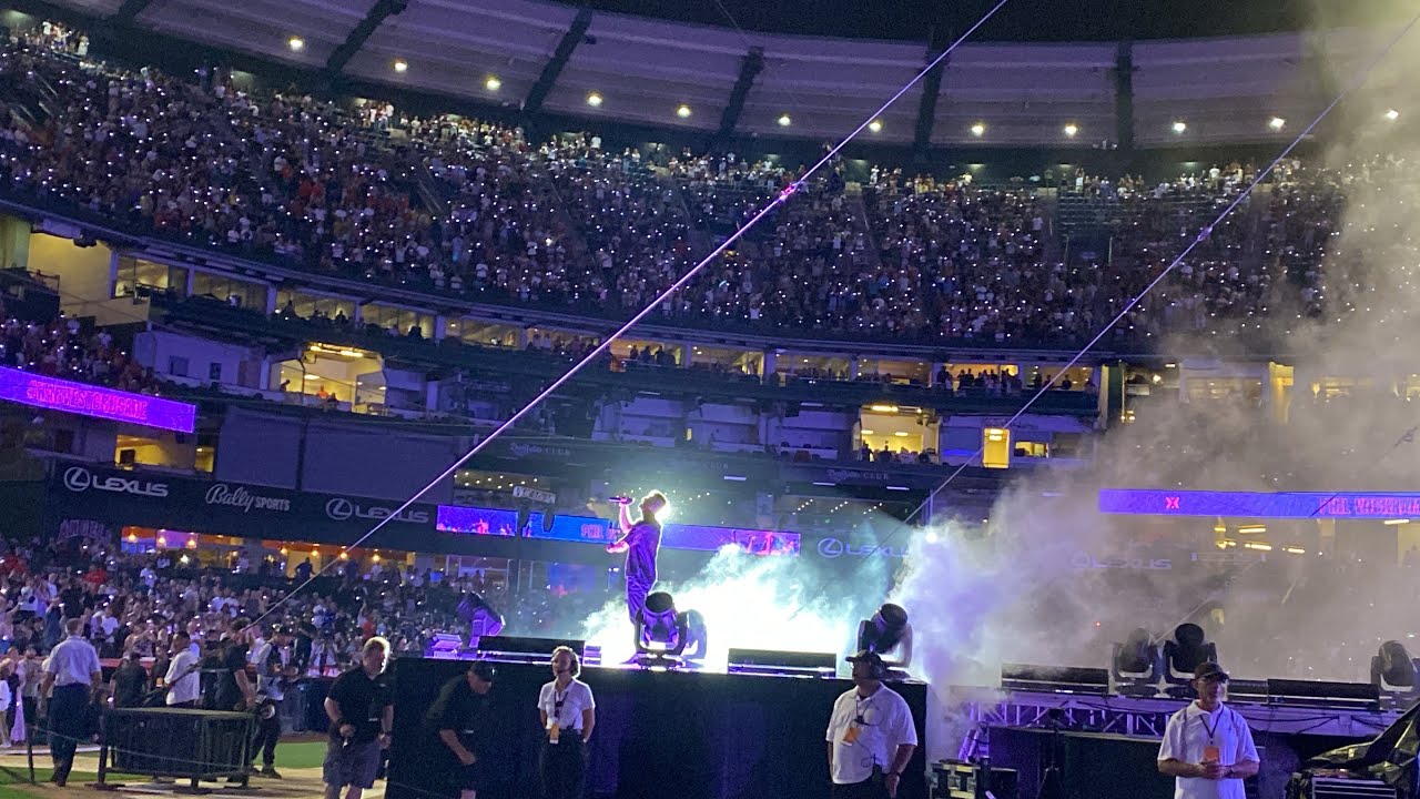 Harvest crusade 2024 - Chris Tomlin, Phil Wickham, Harvest Worship - Angels stadium