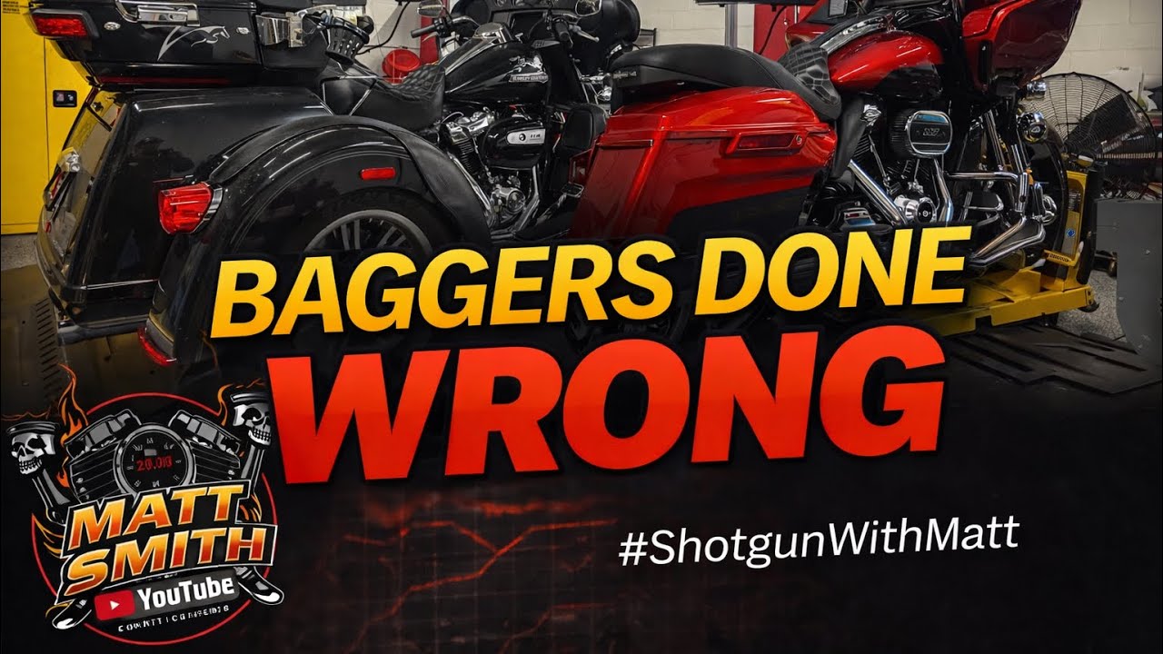 Building a Better Bagger Engine (Milwaukee-Eight Done Right) #ShotgunWithMatt