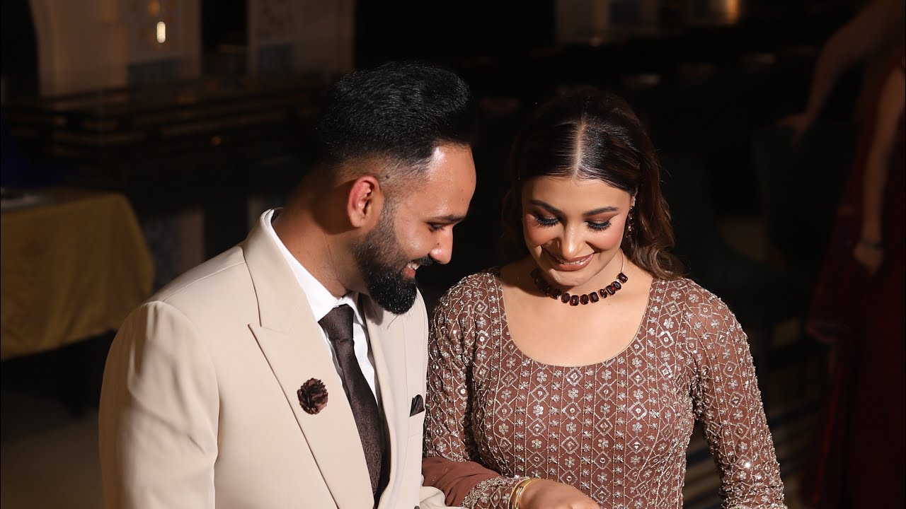 Ring Ceremony #AYCHEEMA 🤎 (Bride’s side video) 