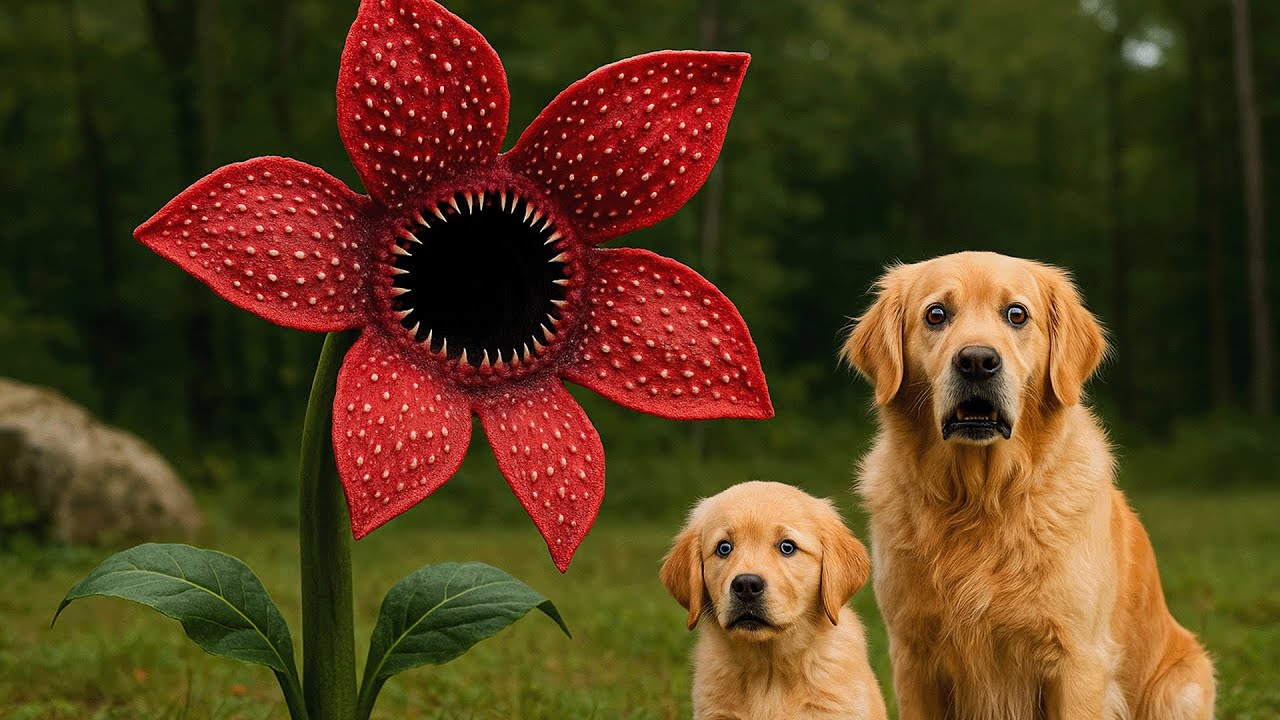 Demogorgon Flower Appears in the Wild — Emergency Rescue Mission