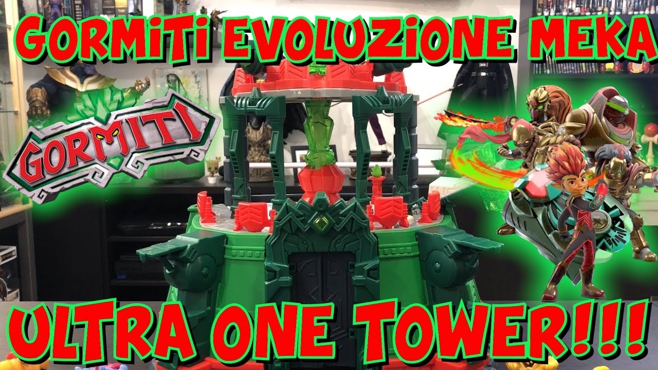 GORMITI PLAYSET EVOLUZIONE MEKA: ULTRA ONE TOWER! UN SET BELLISSIMO!!! 🤩🤩🤩 Giochi Preziosi