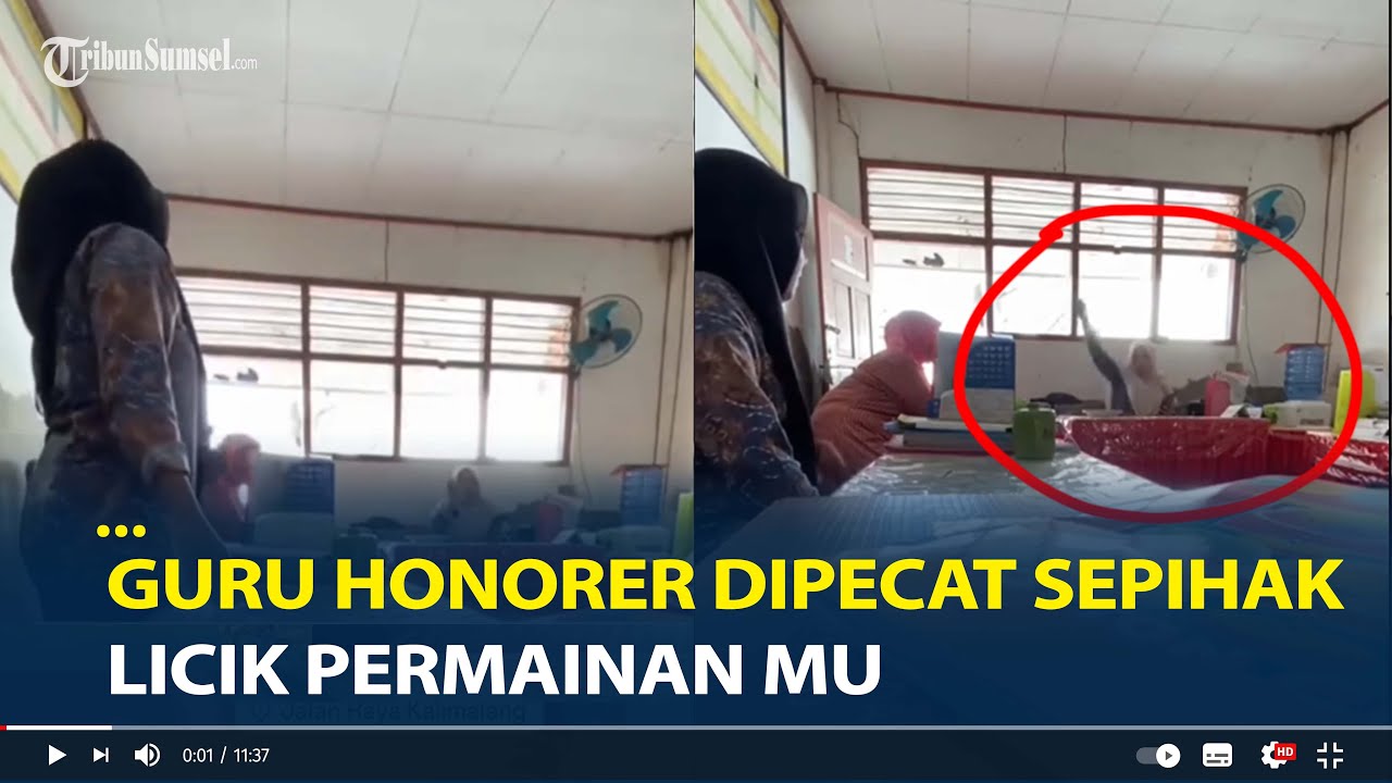 Guru Honorer Diduga Dipecat Digantikan Adik Kepsek Lolos PPPK, Saya Keluarkan Kamu Jangan Melawan