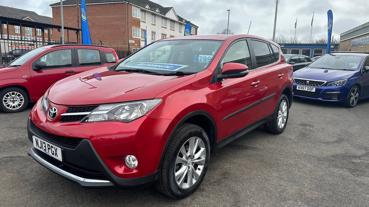 Toyota Rav4 2.2 D-Cat Icon Auto 4WD 5dr 2013/13 £7999