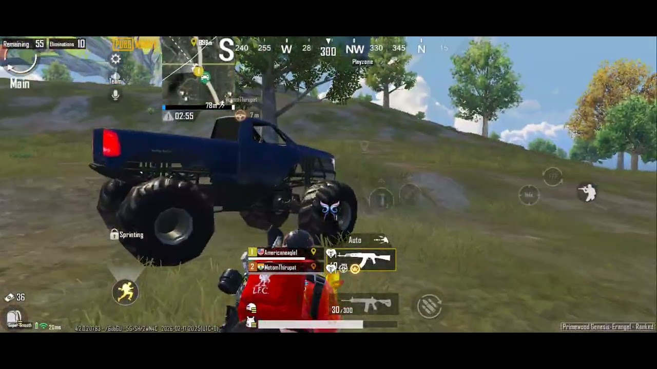 22 KILLS 2 VS SQAUD REDMAGIC 11 PRO+ ANTI LOG MOBILE 
