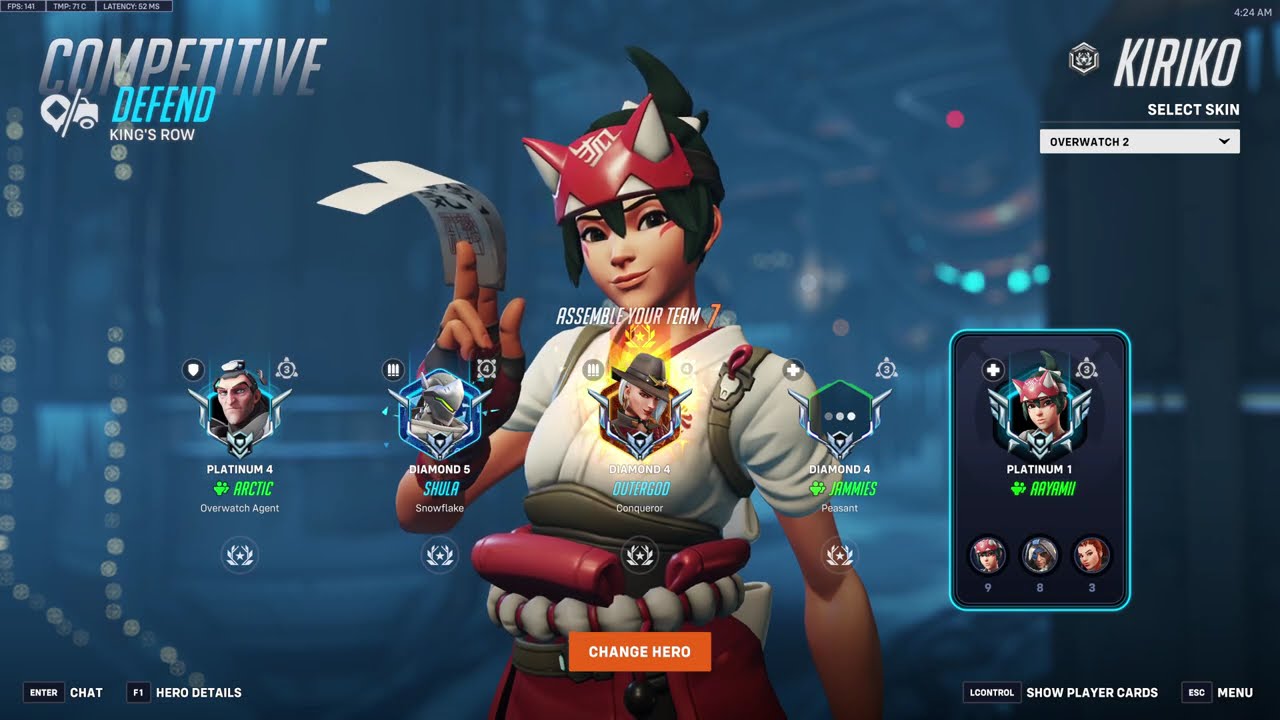 Kings with Arctic and Squill