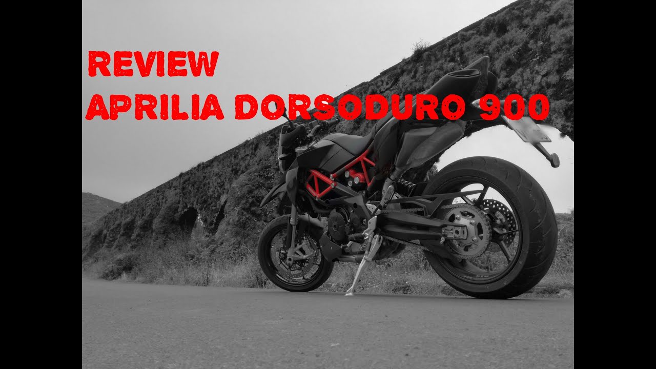 Aprilia Dorsoduro 900 - Review in English