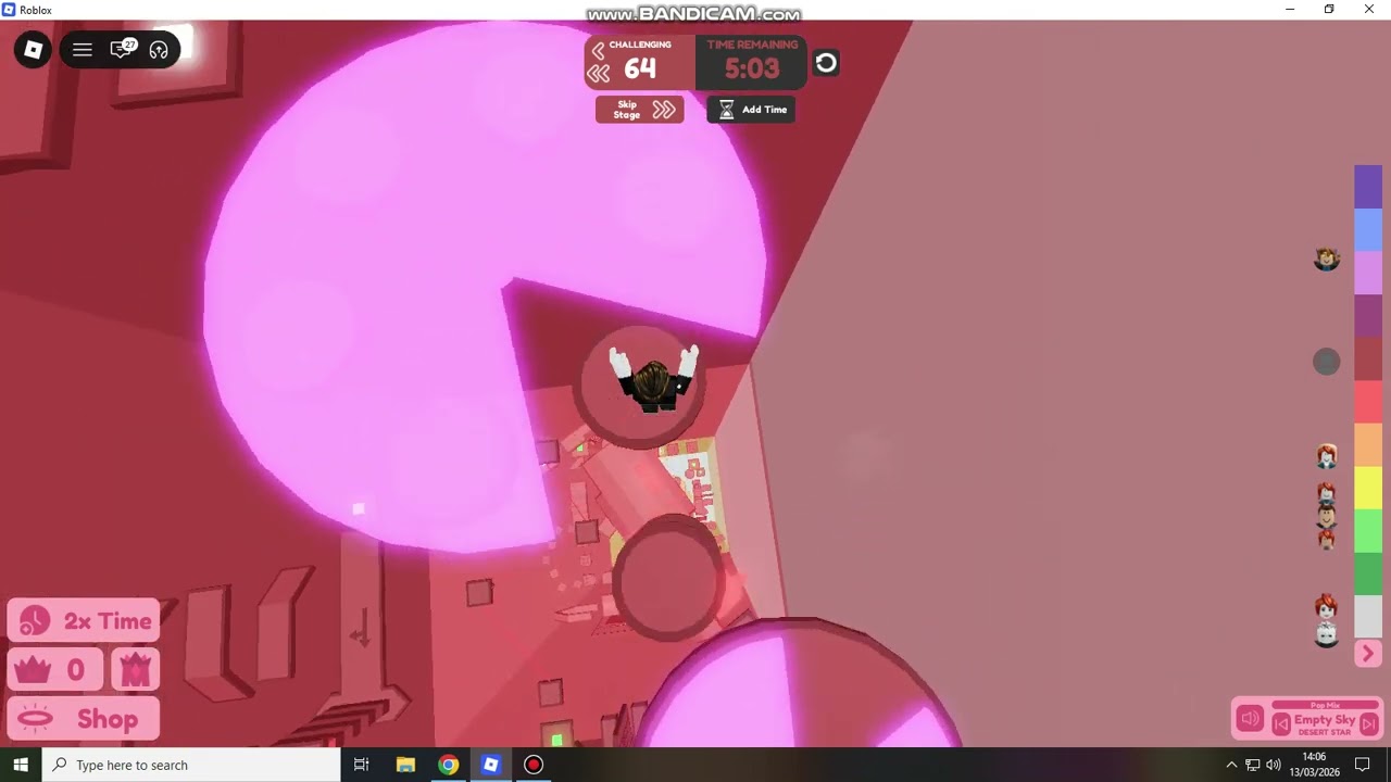 Roblox [Limited Time Tower Obby]:Part 2