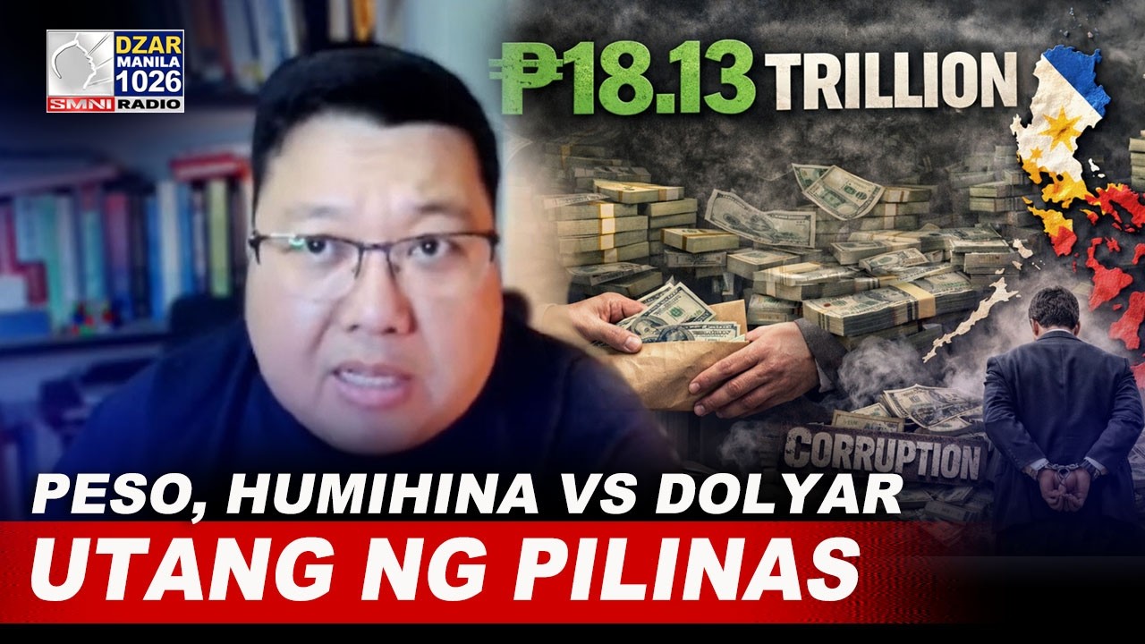 UTANG NG PILINAS, bakit patuloy na tumataas, ayon sa Ekonomista