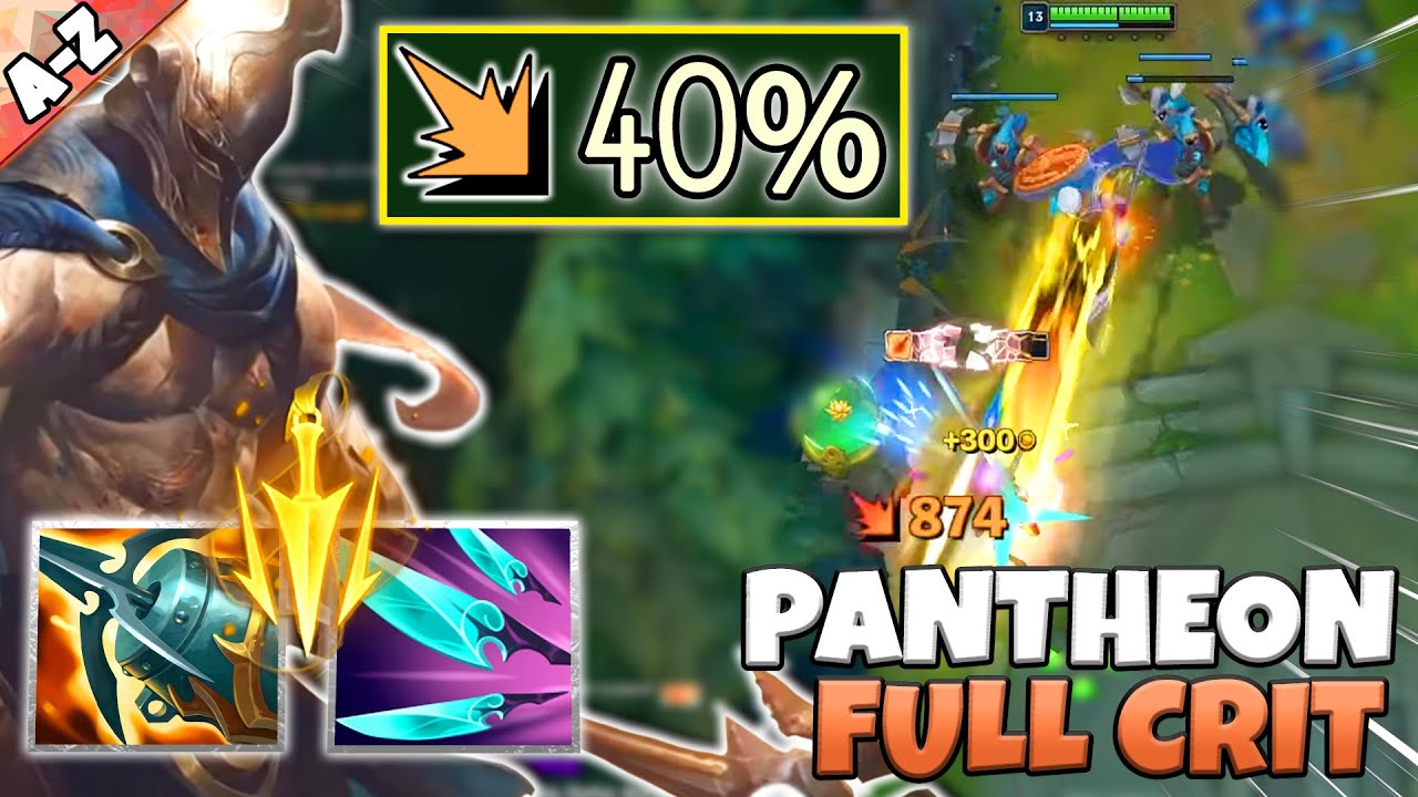 IL POTERE DI PANTHEON LETHAL TEMPO - League of Legends ITA #3475