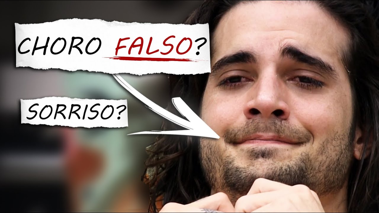 Choro Falso? (Análise de Linguagem Corporal - Metaforando)