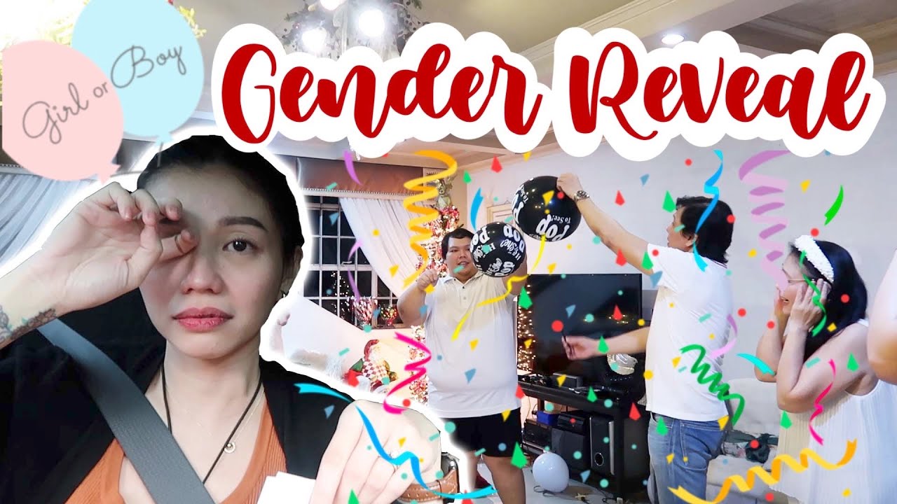 GENDER REVEAL *EMOTIONAL* | Peevee Dela Rosa