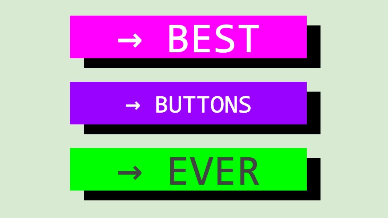 Best Buttons Ever