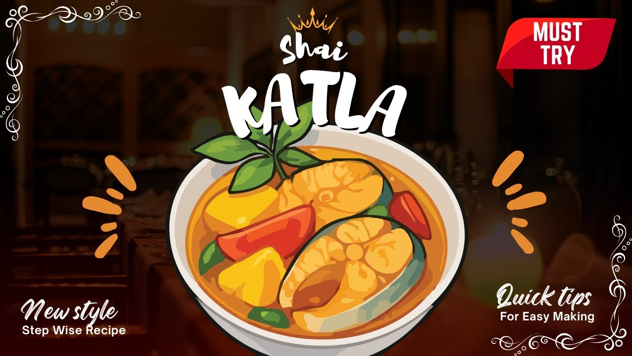 Shahi Katla Macher jhol || Tales of Cutlery