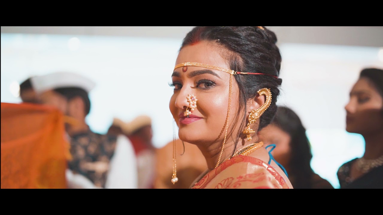 tanmay & prachi   Cinematic wedding highlight  Ambient Photography & hk videography